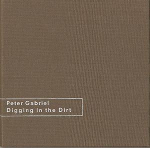 Peter Gabriel 	Digging In The Dirt - Brown Linen Box album cover