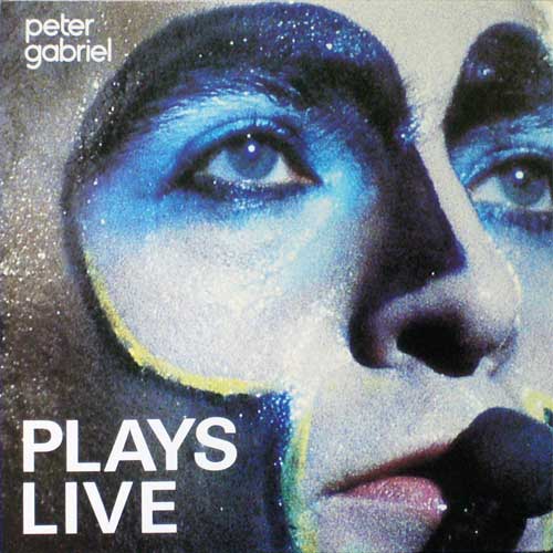 Peter Gabriel Plays Live album cover