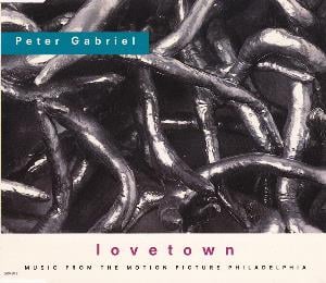 Peter Gabriel - Lovetown CD (album) cover
