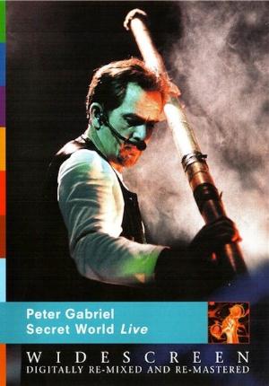 Peter Gabriel - Secret World Live CD (album) cover