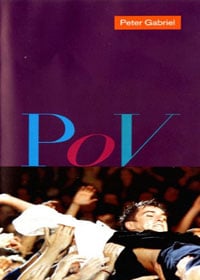 Peter Gabriel - P.O.V.  CD (album) cover