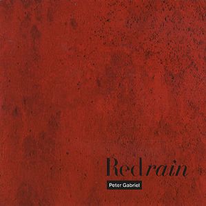 Peter Gabriel - Red Rain CD (album) cover