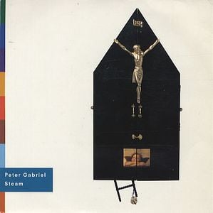 Peter Gabriel - Steam CD (album) cover