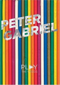 Peter Gabriel Play: The Videos album cover