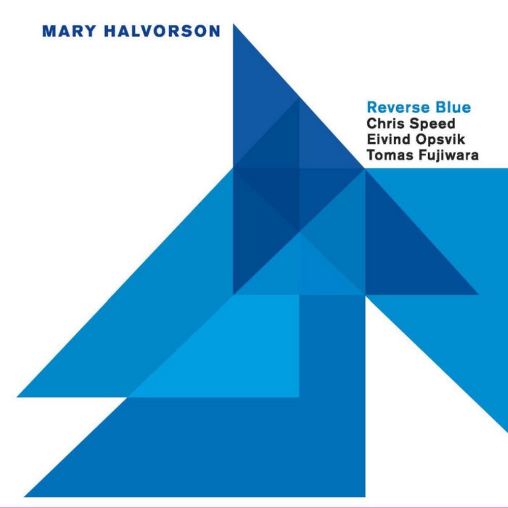 Mary Halvorson Reverse Blue album cover