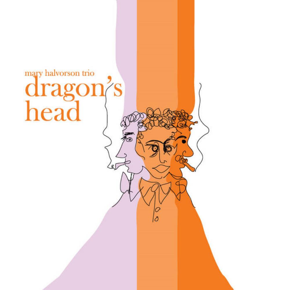 Mary Halvorson Mary Halvorson Trio: Dragon's Head album cover