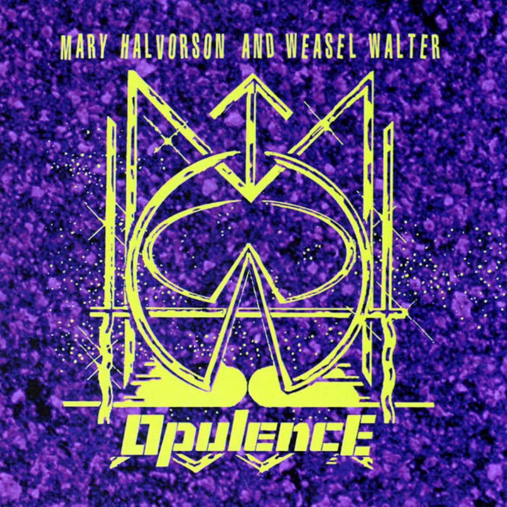 Mary Halvorson Mary Halvorson & Weasel Walter: Opulence album cover
