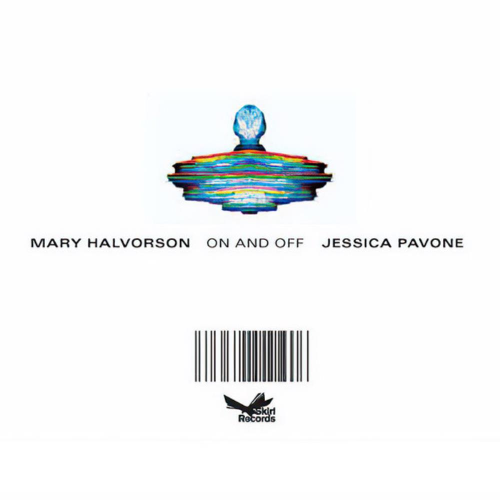 Mary Halvorson Mary Halvorson & Jessica Pavone: On and Off album cover