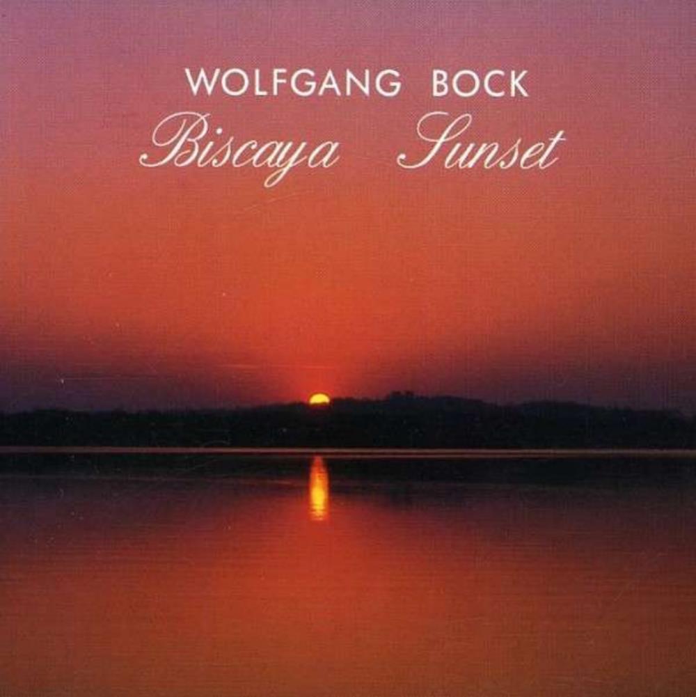 Wolfgang Bock Biscaya Sunset album cover