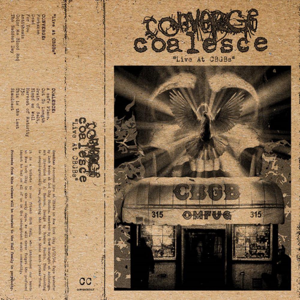 Converge / Coalesce: Live at CBGBs by Coalesce album rcover