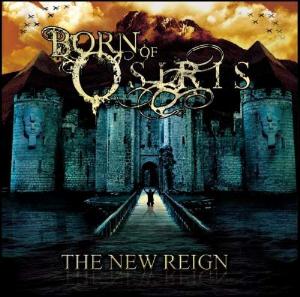 Born Of Osiris The New Reign album cover