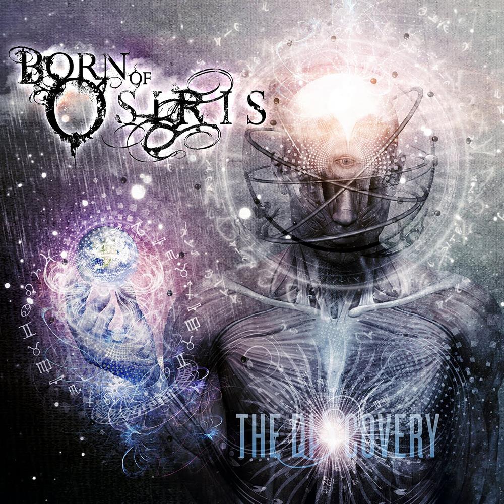 Born Of Osiris - The Discovery CD (album) cover