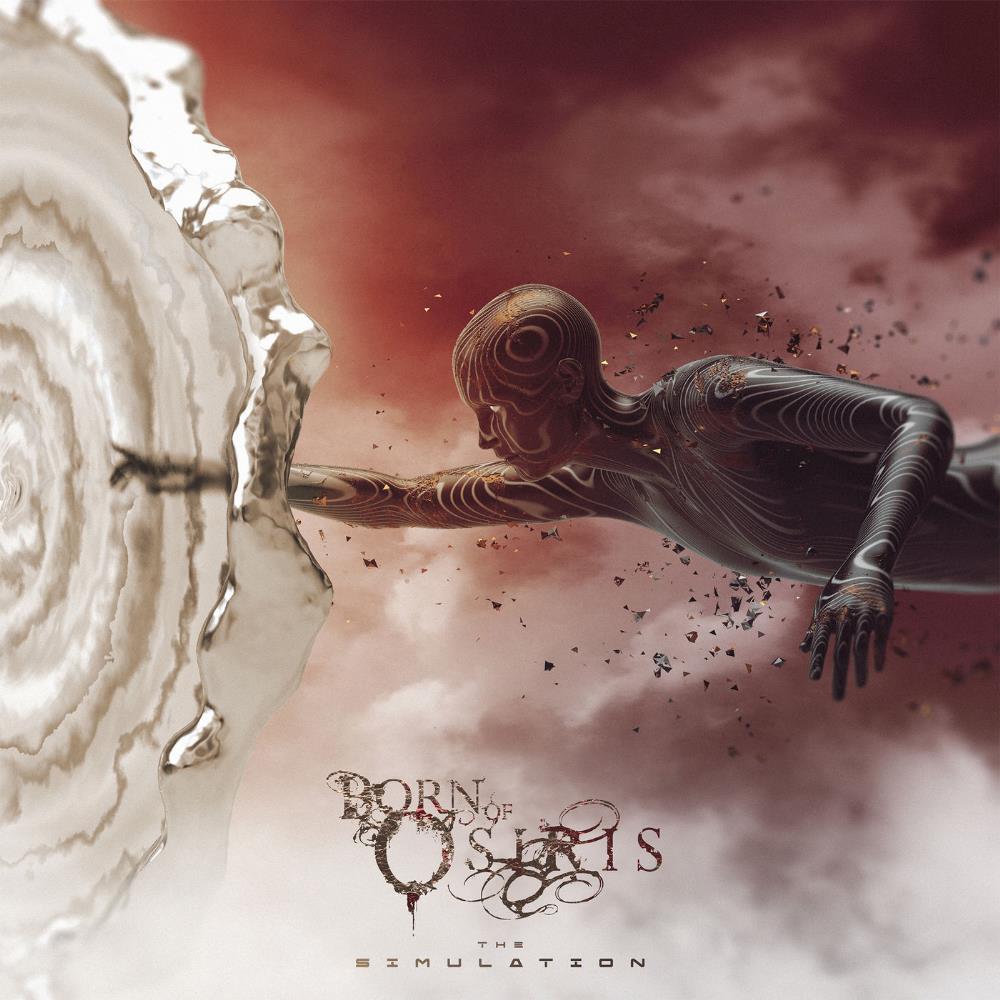 Born Of Osiris - The Simulation CD (album) cover