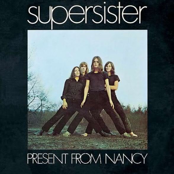 Supersister - Present from Nancy CD (album) cover