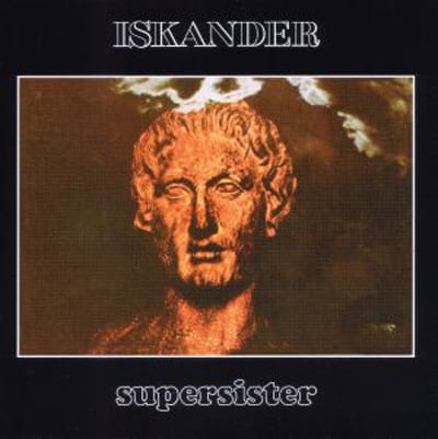 Supersister - Iskander CD (album) cover