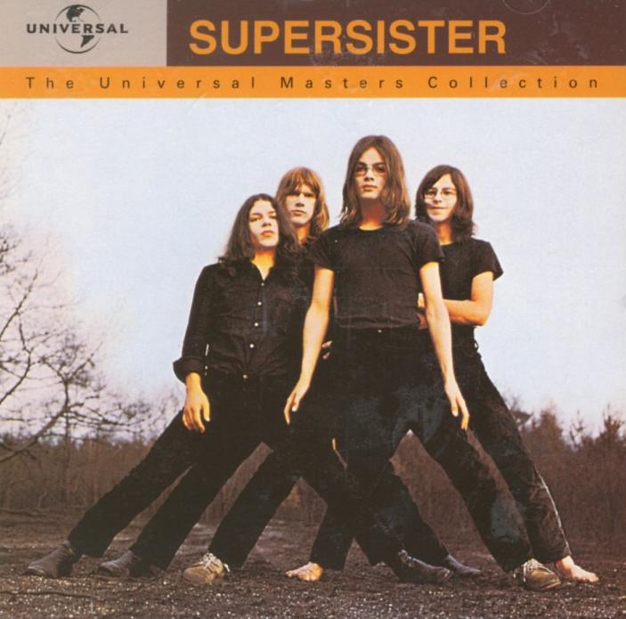 Supersister - Universal Masters Collection  CD (album) cover