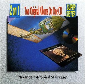 Supersister - Iskander / Spiral Staircase CD (album) cover