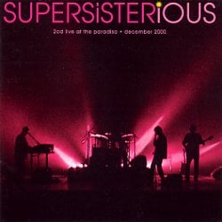 Supersister Supersisterious album cover