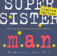 Supersister - m.a.n. (Memories Are New) CD (album) cover
