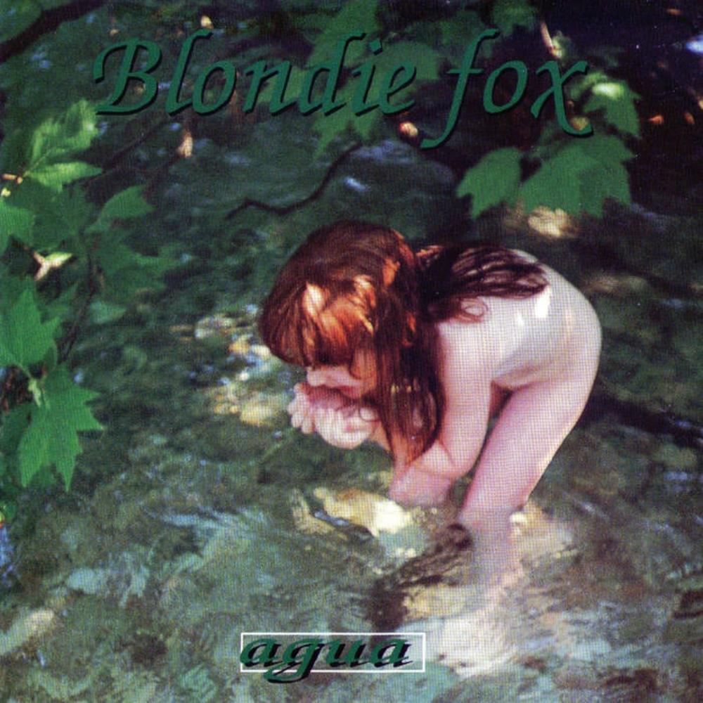 Blondie Fox - Agua CD (album) cover