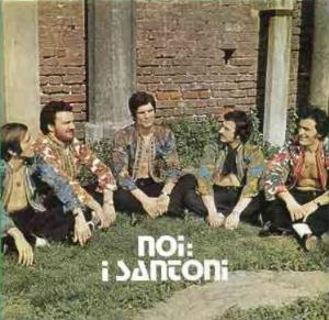 I Santoni - Noi CD (album) cover