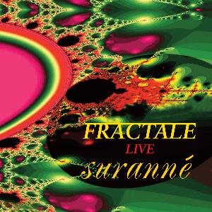 Fractale Live Surann album cover
