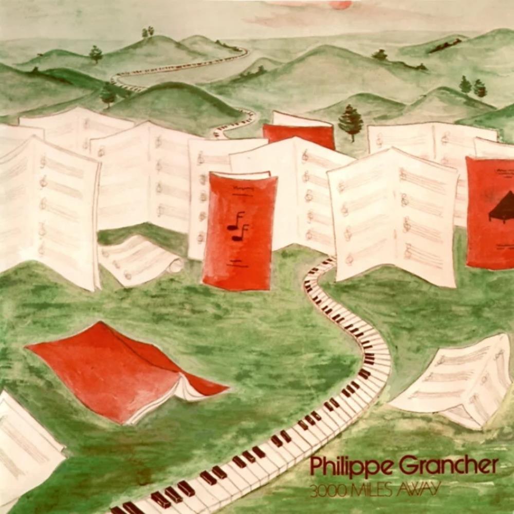 Philippe Grancher 3000 Miles Away album cover