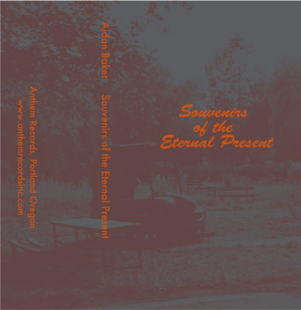 Aidan Baker Souvenirs of the Eternal Present album cover