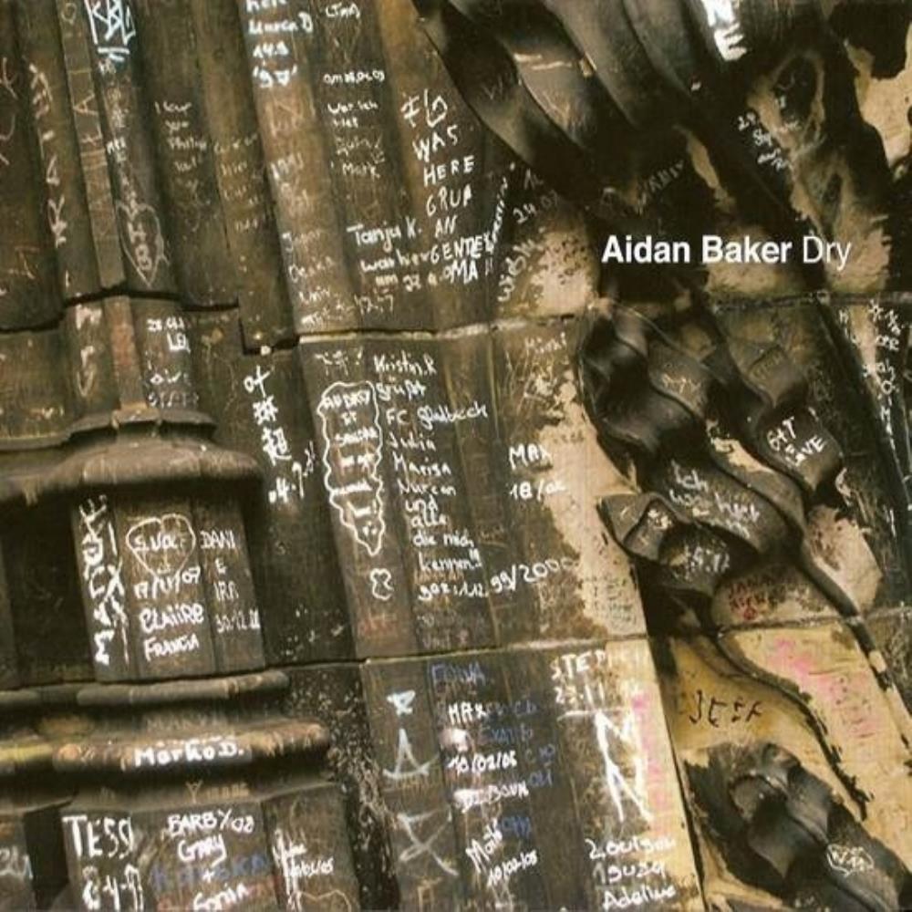 Aidan Baker Dry album cover