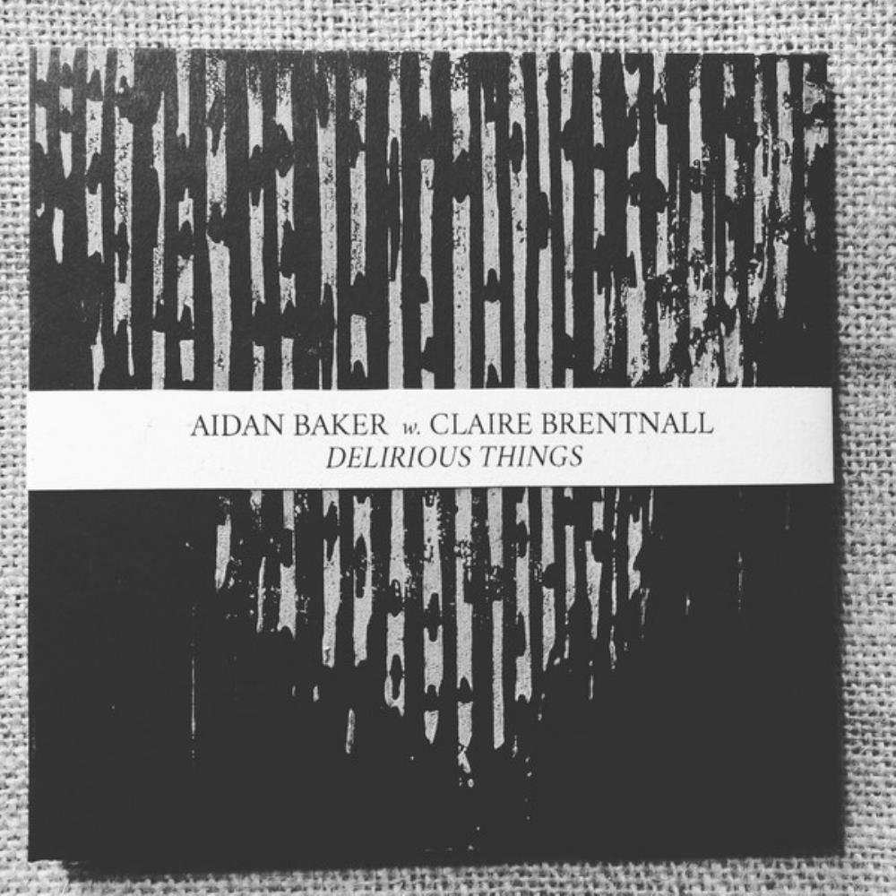 Aidan Baker Aidan Baker & Claire Brentnall: Delirious Things album cover