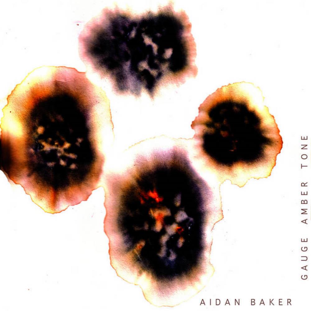 Aidan Baker Gauge Amber Tone album cover