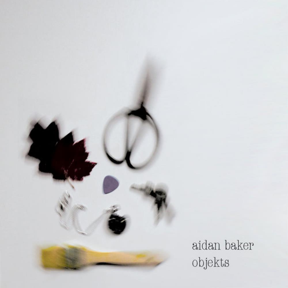 Aidan Baker Objekts album cover