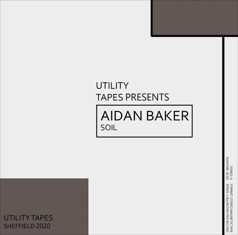 Aidan Baker Soil album cover