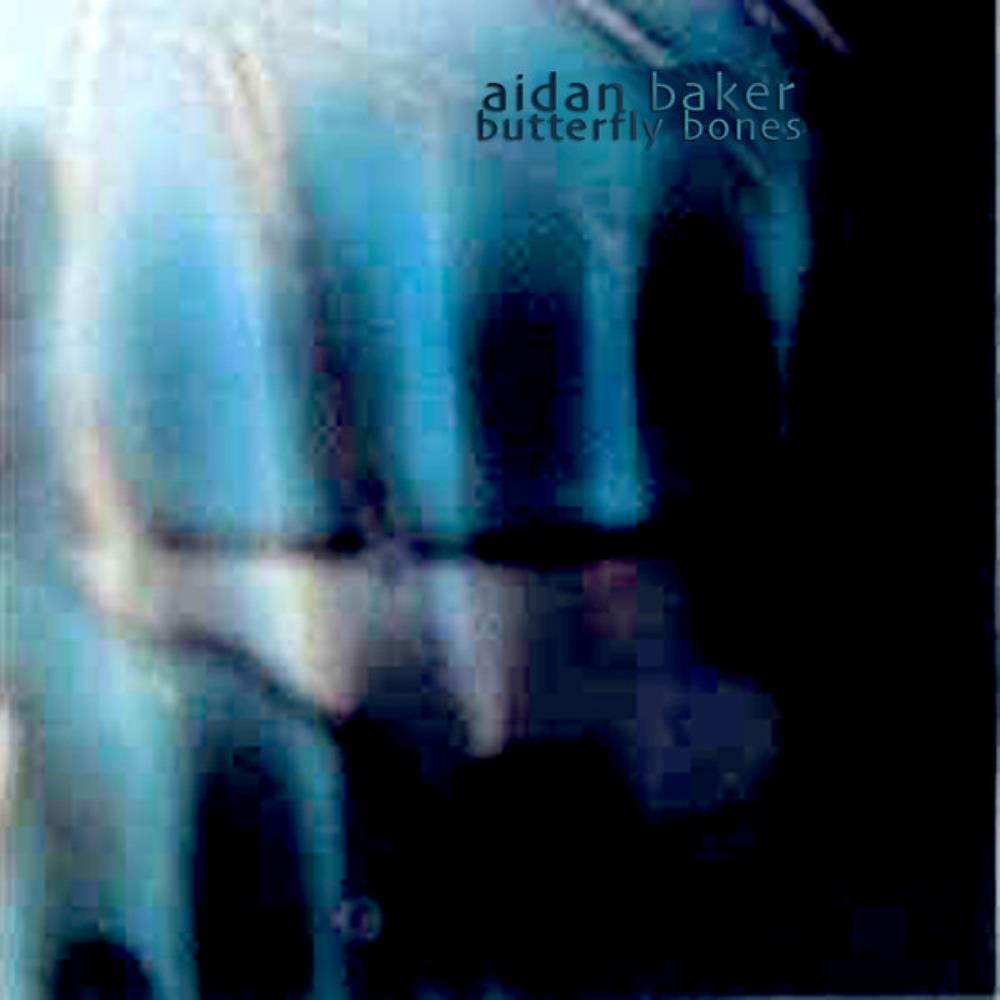 Aidan Baker - Butterfly Bones CD (album) cover