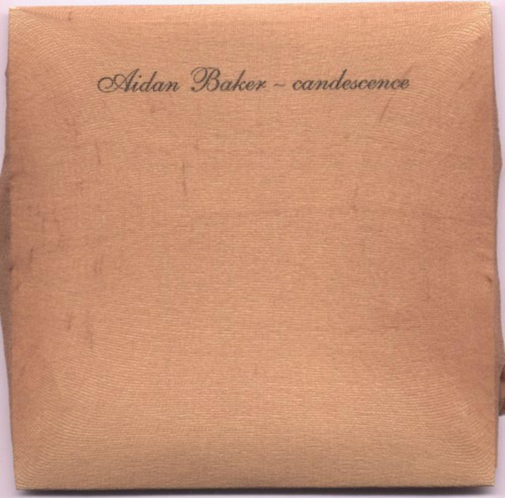 Aidan Baker Candescence album cover