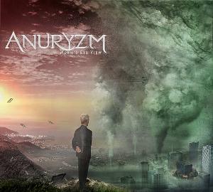 Anuryzm - Worm's Eye View CD (album) cover