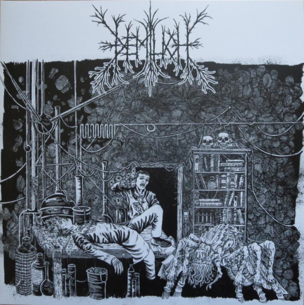  Em9t2ness of Van2s1ing / V34ish6ng 0f Emptiness by DEMILICH album cover