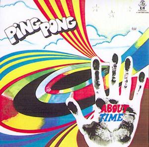 Ping Pong - About Time CD (album) cover