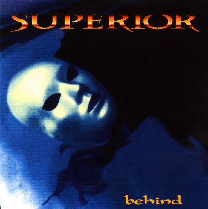Superior - Behind CD (album) cover