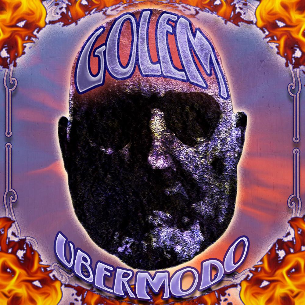 Ubermodo - Golem CD (album) cover