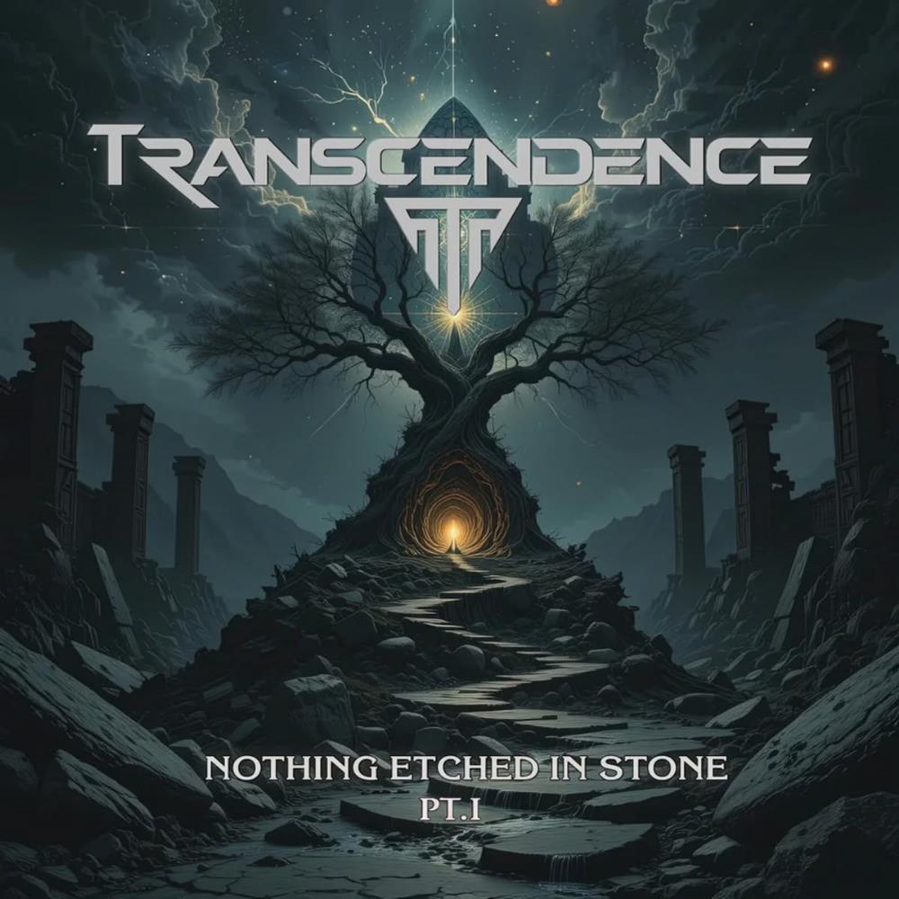 Transcendence Nothing Etched in Stone - Pt. I album cover