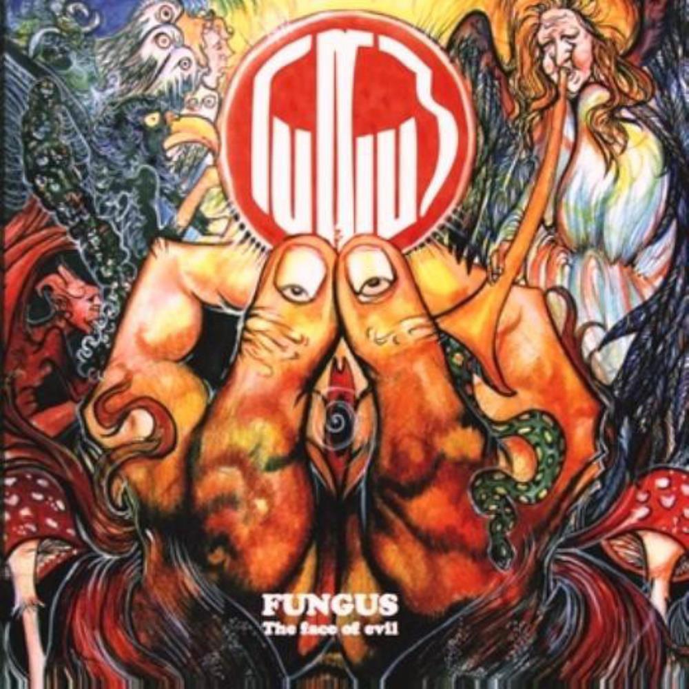Fungus Family / ex Fungus The Face Of Evil album cover