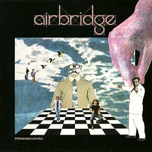 Airbridge - Paradise Moves CD (album) cover