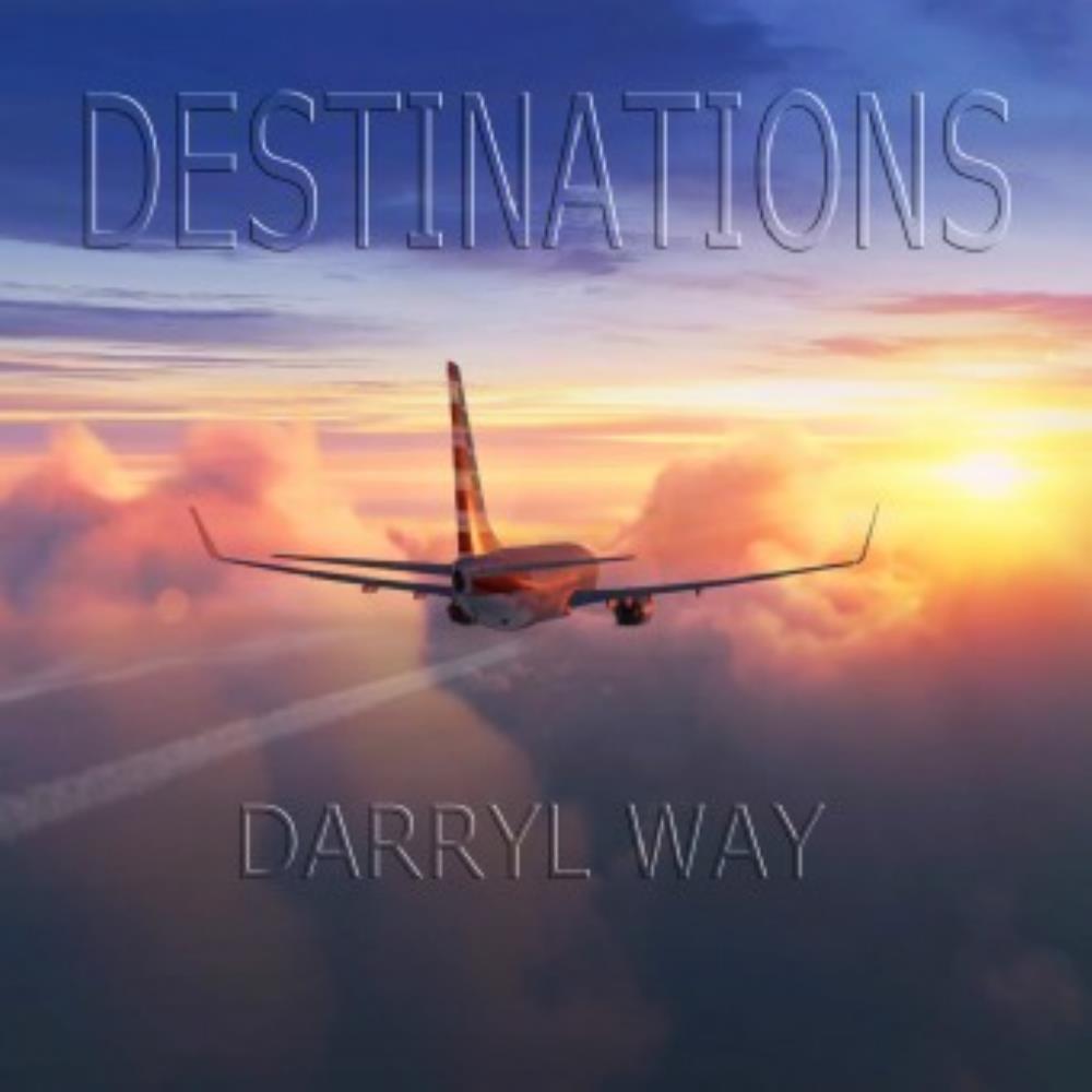 Darryl Way Destinations album cover