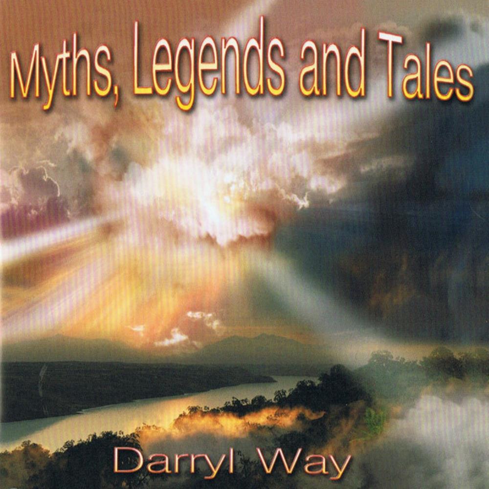 Darryl Way Myths, Legends And Tales album cover