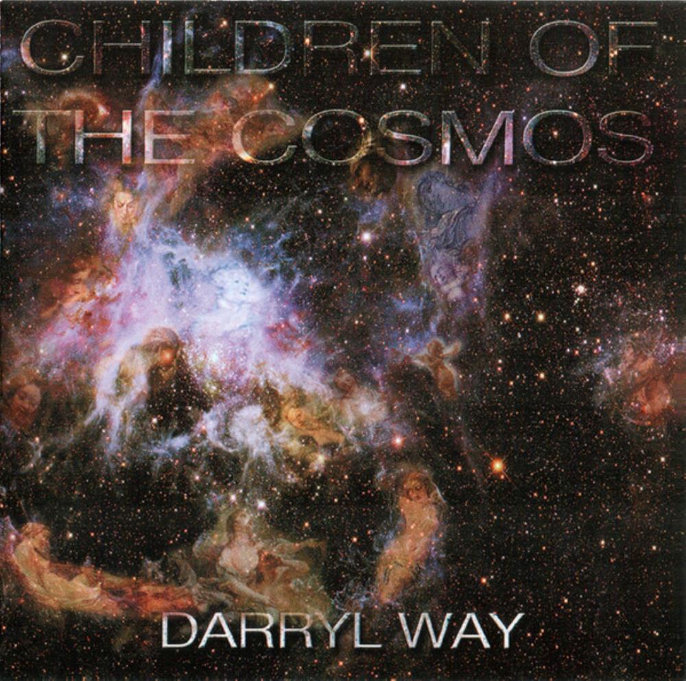 Darryl Way - Children of the Cosmos CD (album) cover