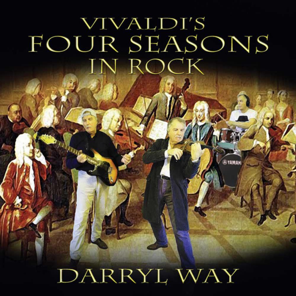 Darryl Way - Vivaldi's Four Seasons in Rock CD (album) cover