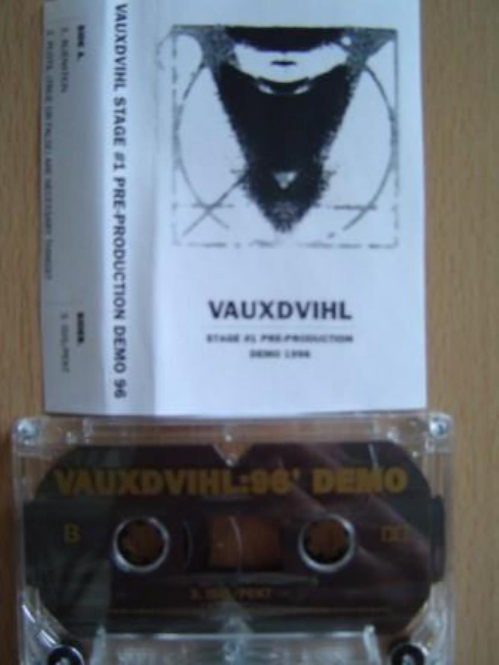 Vauxdvihl - 96 Demo CD (album) cover