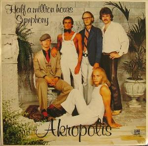 Akropolis - Half a Million Hours Symphony CD (album) cover