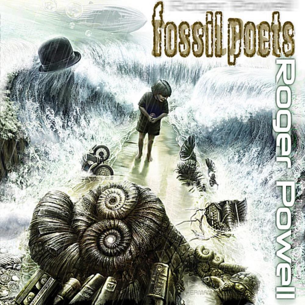 Roger Powell Fossil Poets album cover